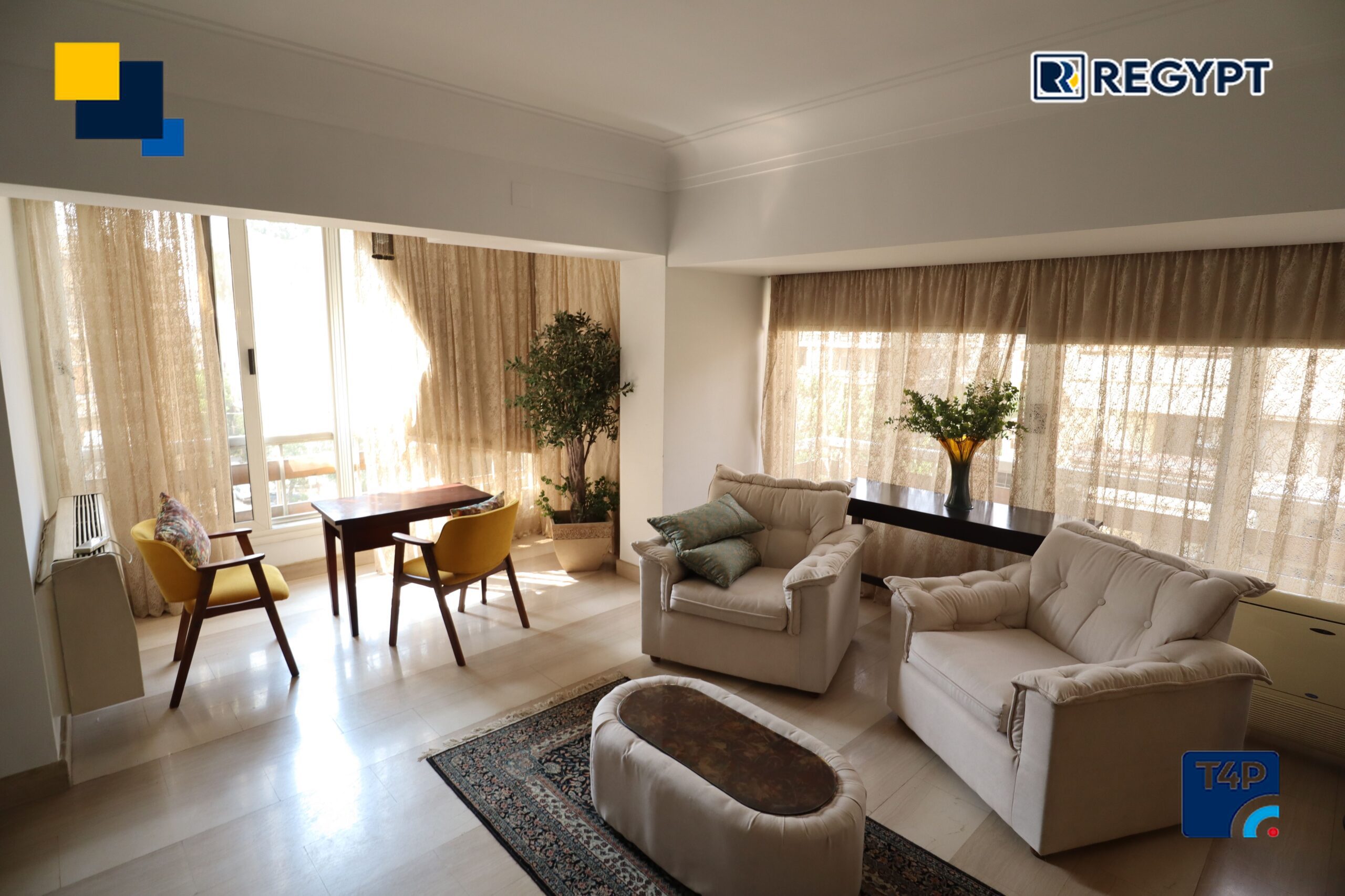 Modern Furnished Apartment Close To C.A.C For Rent In Maadi Degla.