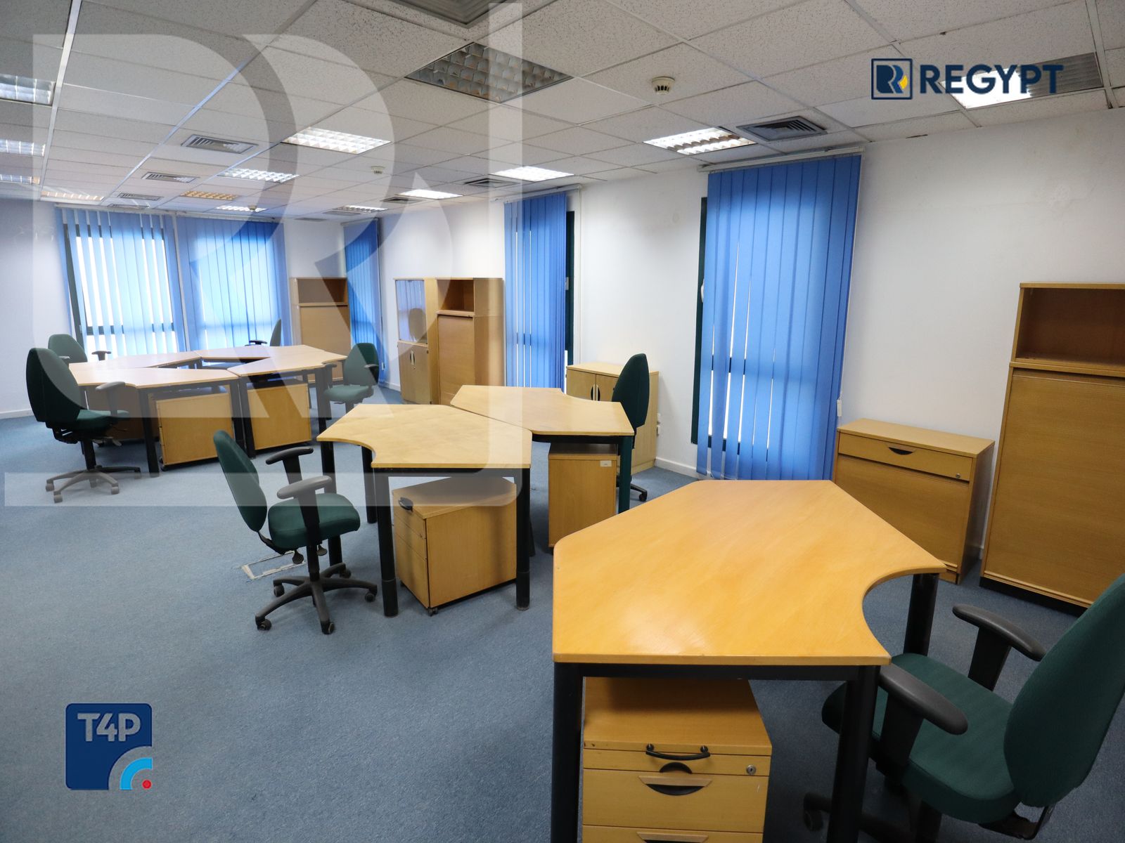 Administrative Office For Rent In New Maadi.