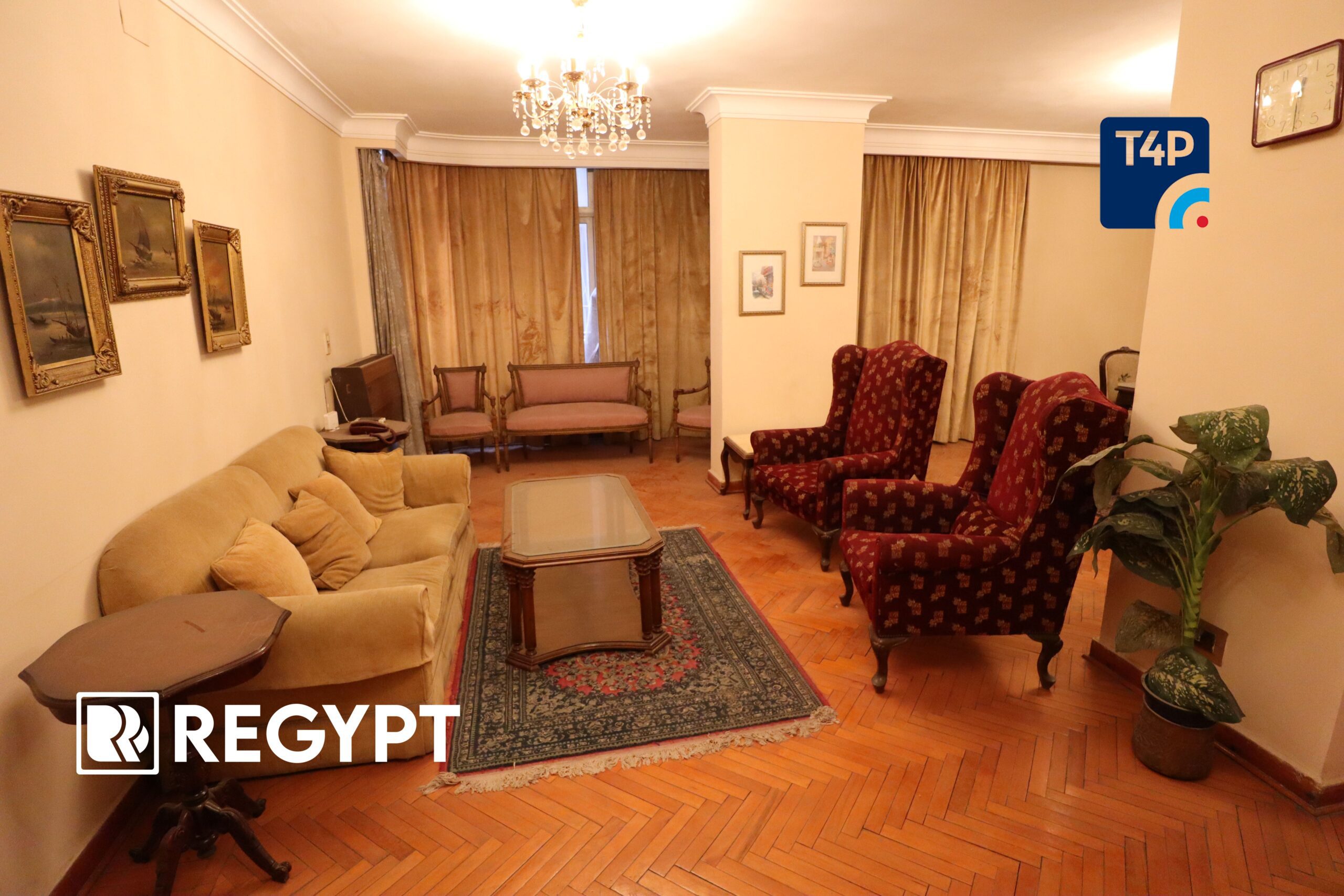 Fully Furnished Apartment For Rent in zamalek