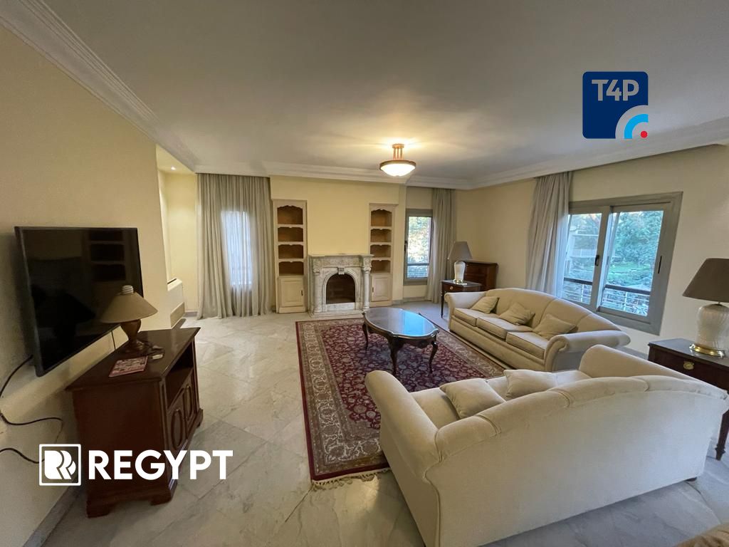 Duplex Apartment For Rent In Maadi Sarayat – Fully Furnished