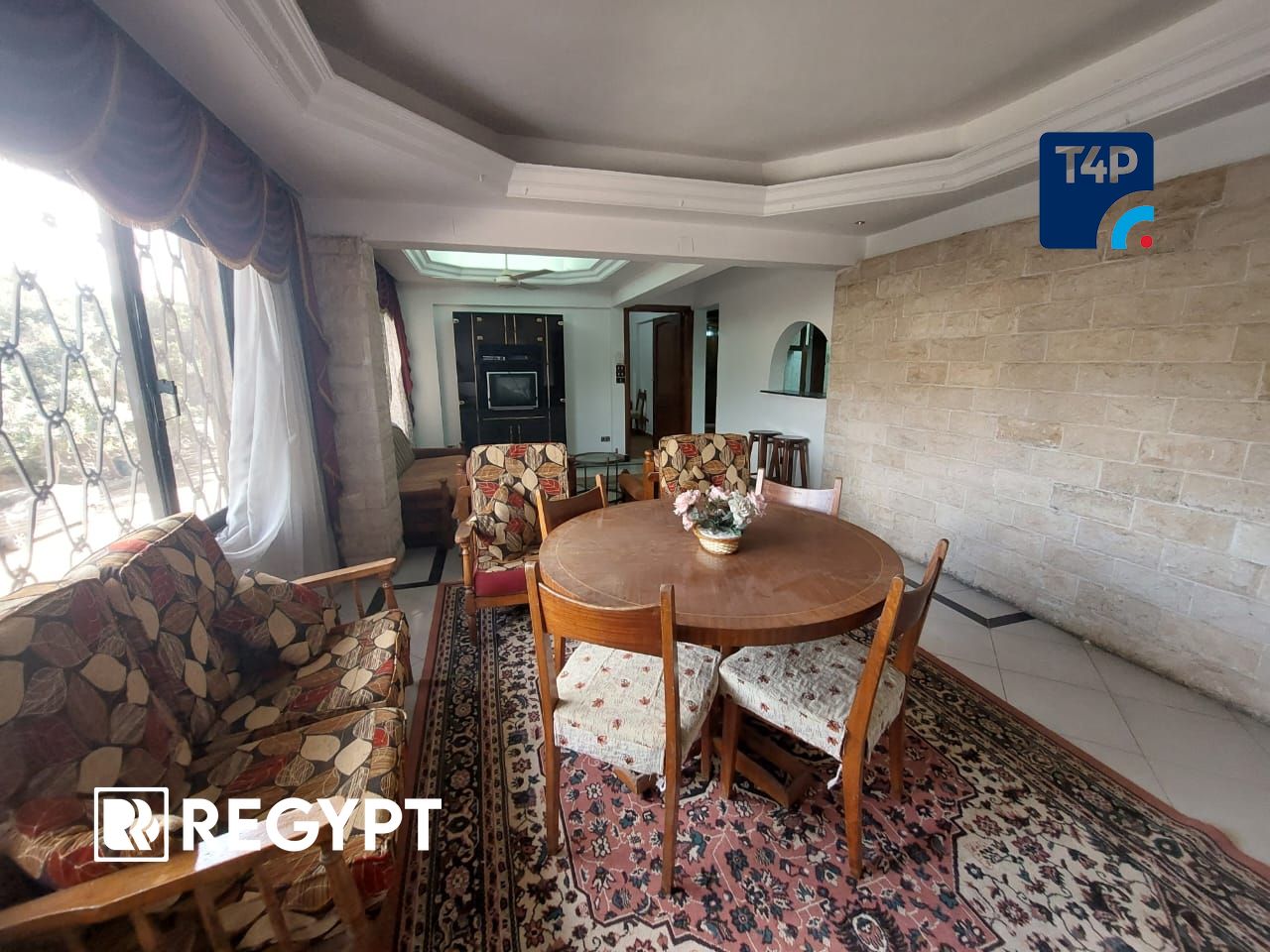 Ground Floor For Rent In Degla El Maadi