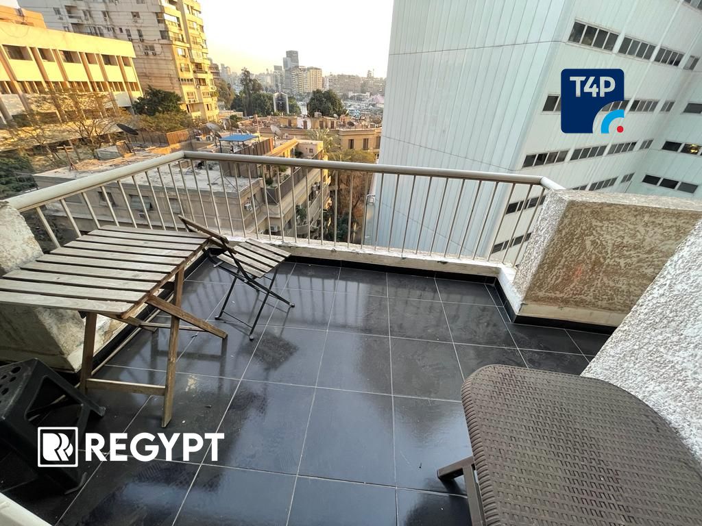 fully furnished apartment for rent in zamalek