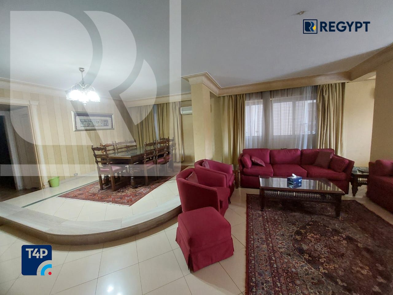 Furnished Apartment For Rent in maadi