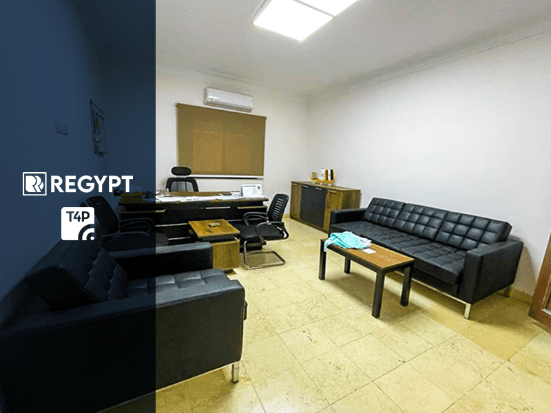 Administrative Ground Floor Office For Rent In Maadi.