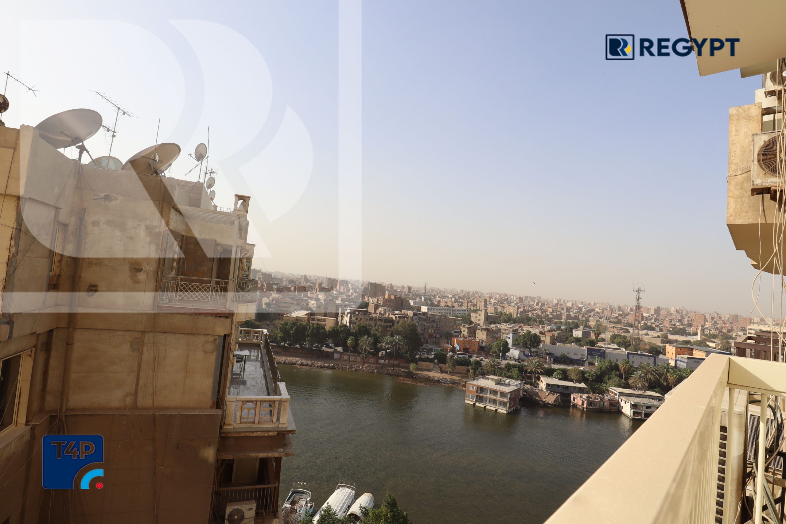 Furnished apartment for rent in zamalek