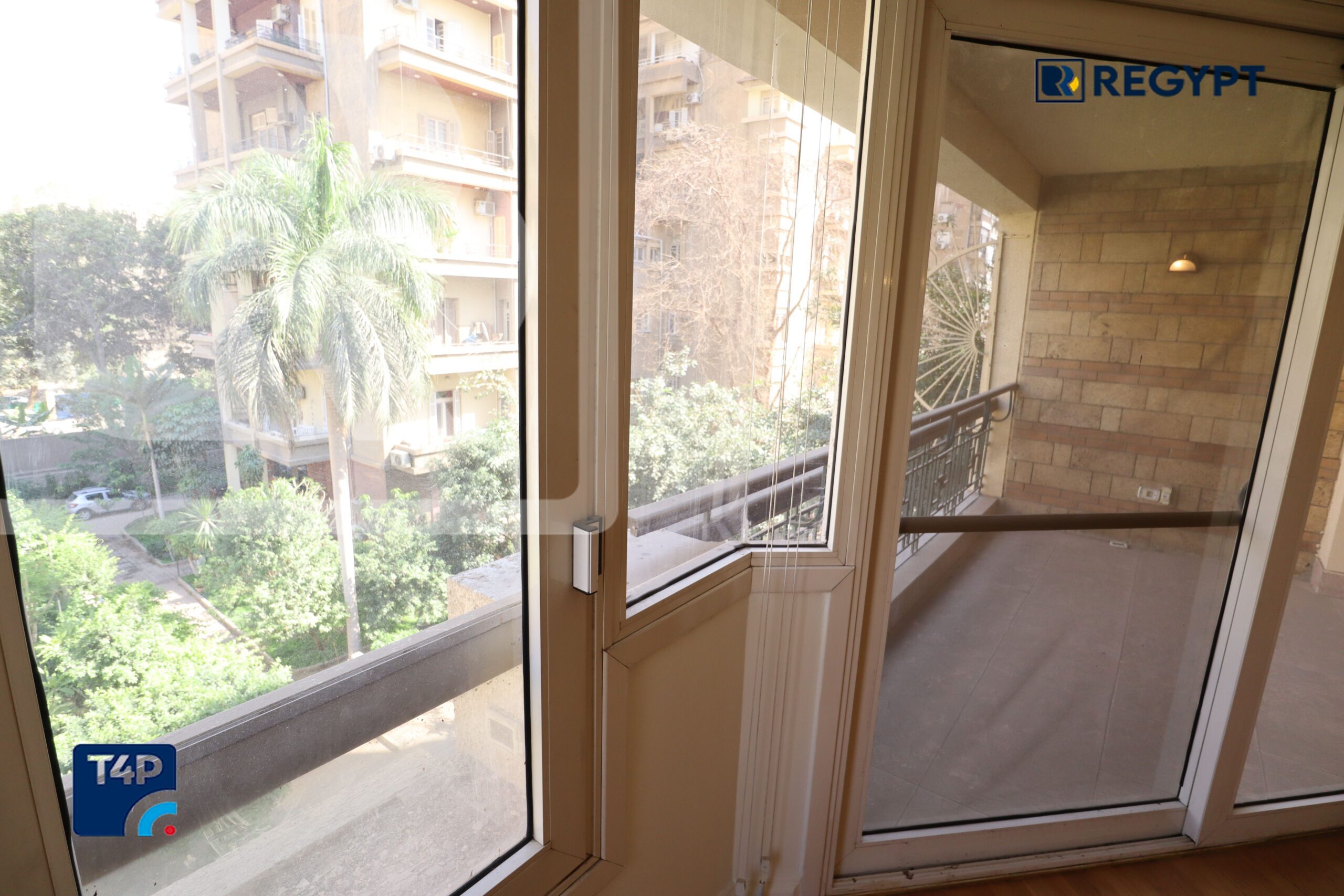 Semi Fur Apartment In Zamalek In A Prime and quite location
