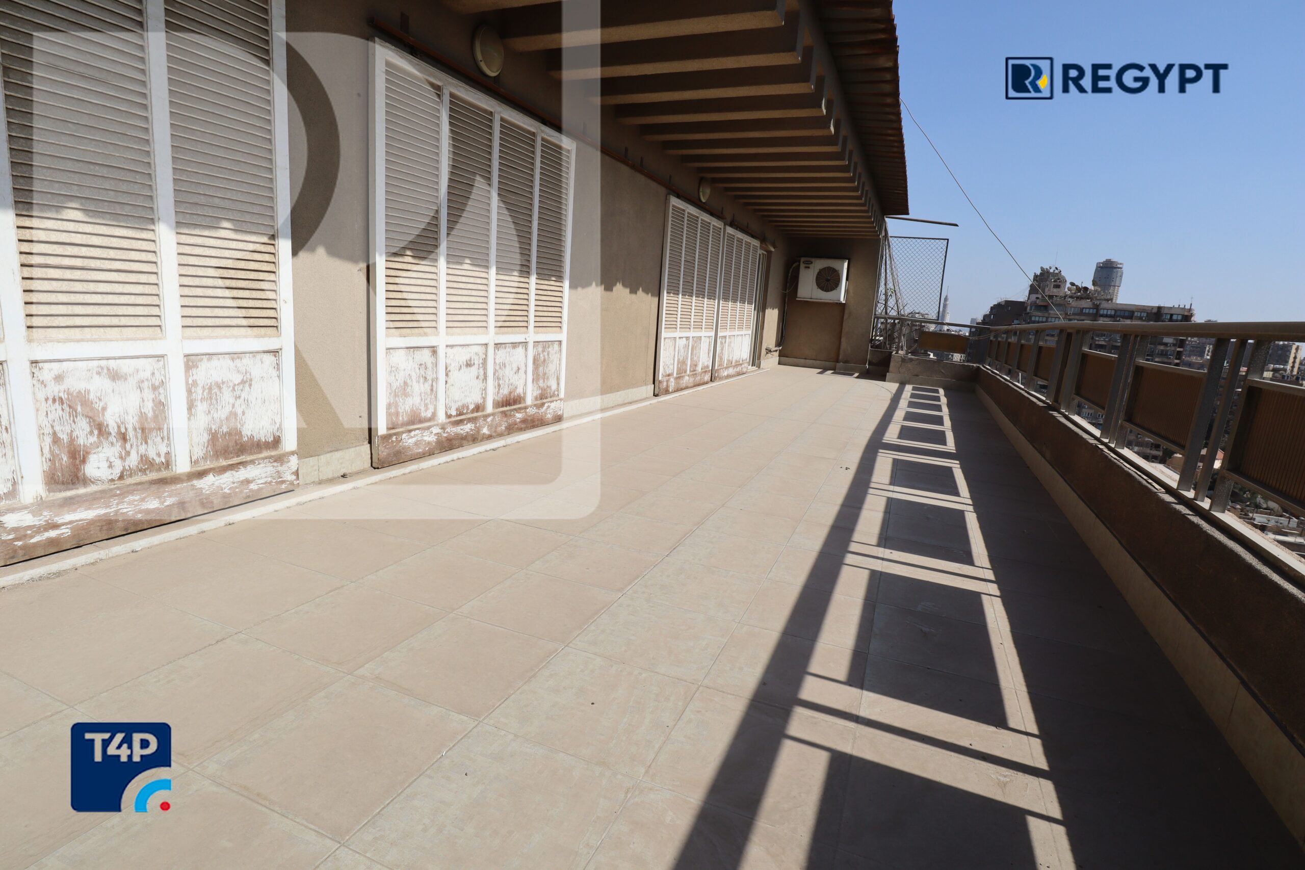 Apartament With Perfect Terrace For Rent In Zamalek