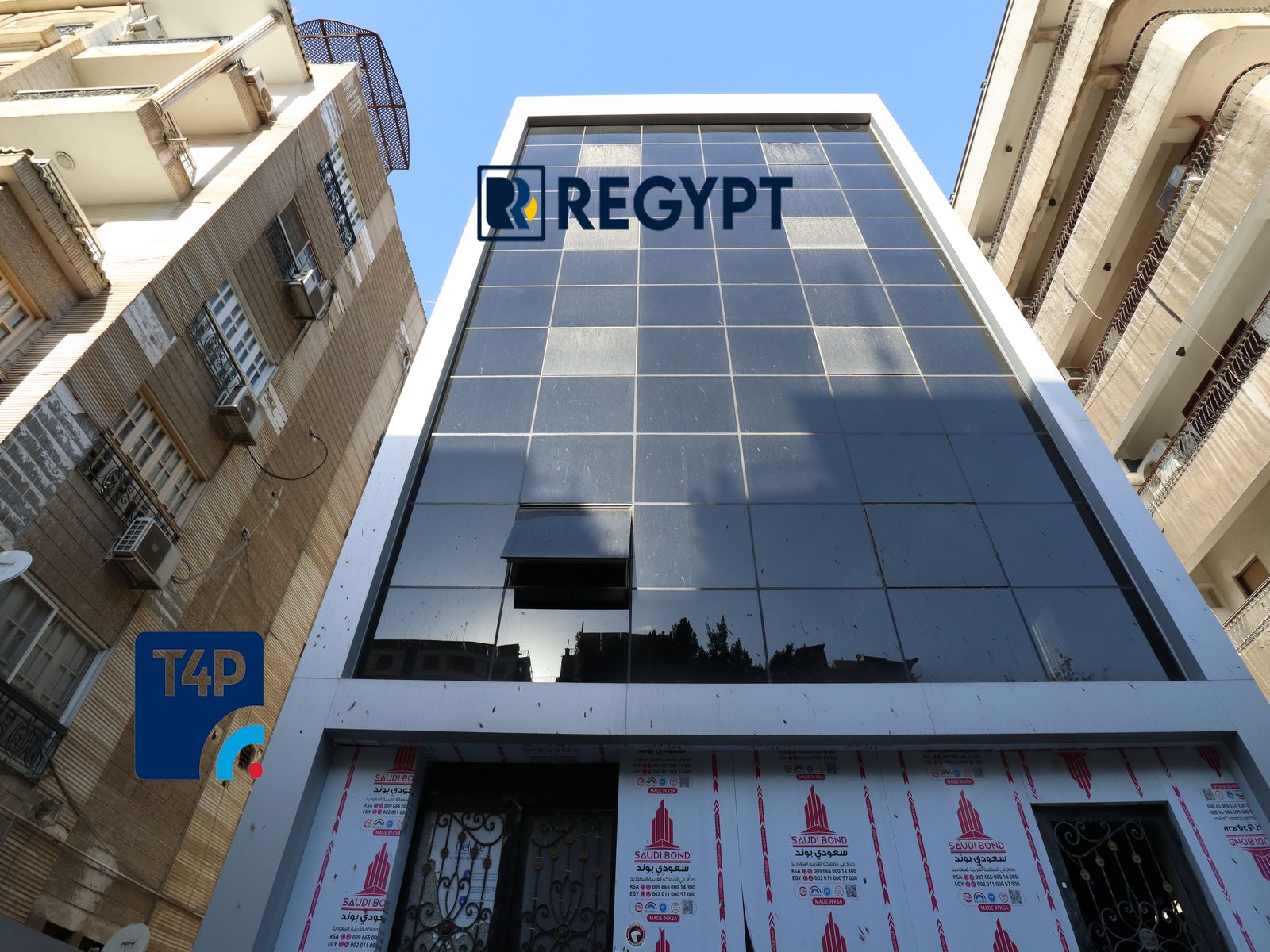 CORE AND SHELL ADMINISTARTIVE BUILDING FOR RENT IN NEW MAADI