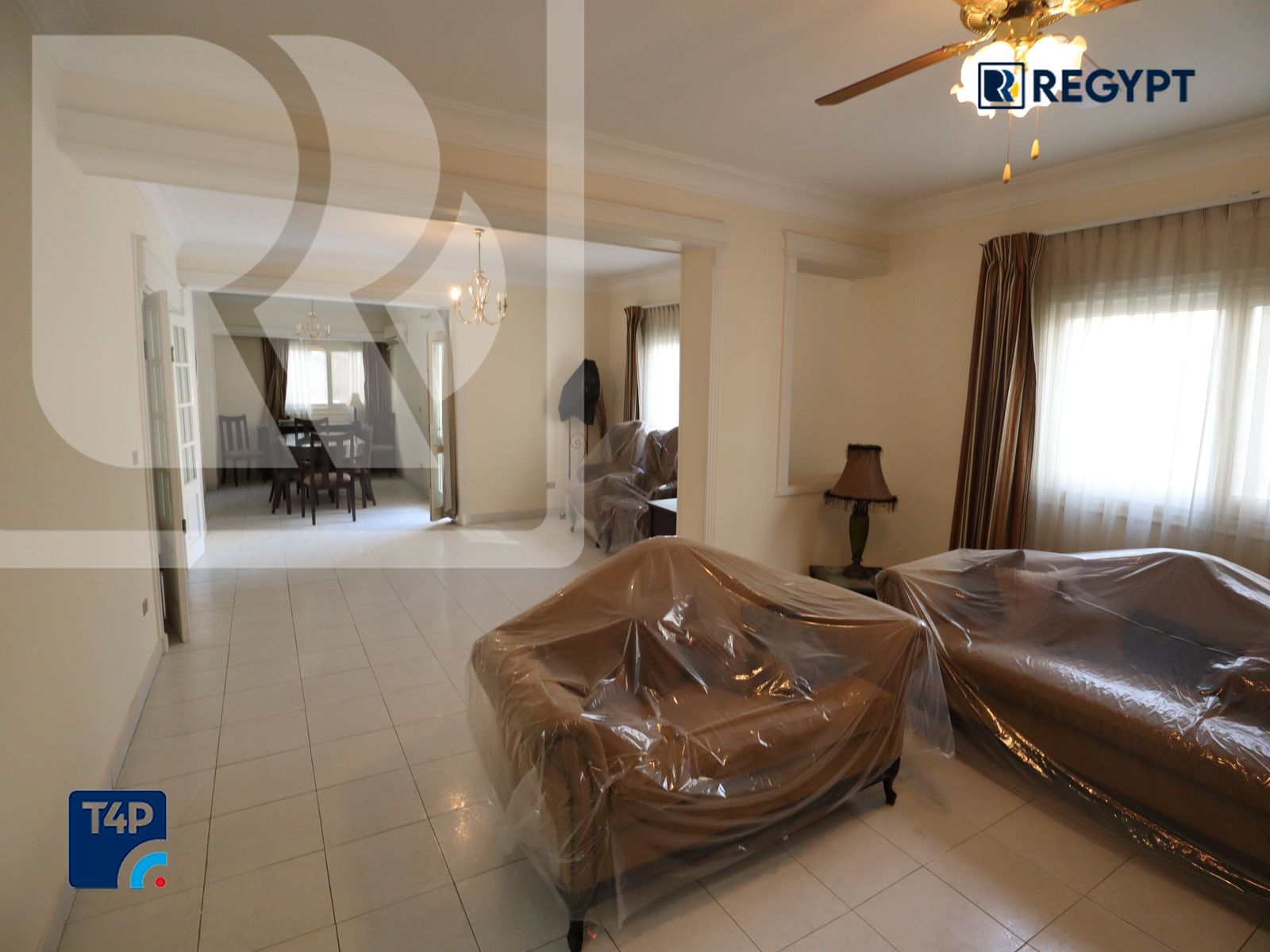 Fully Furnished Apartment For In Maadi Degla