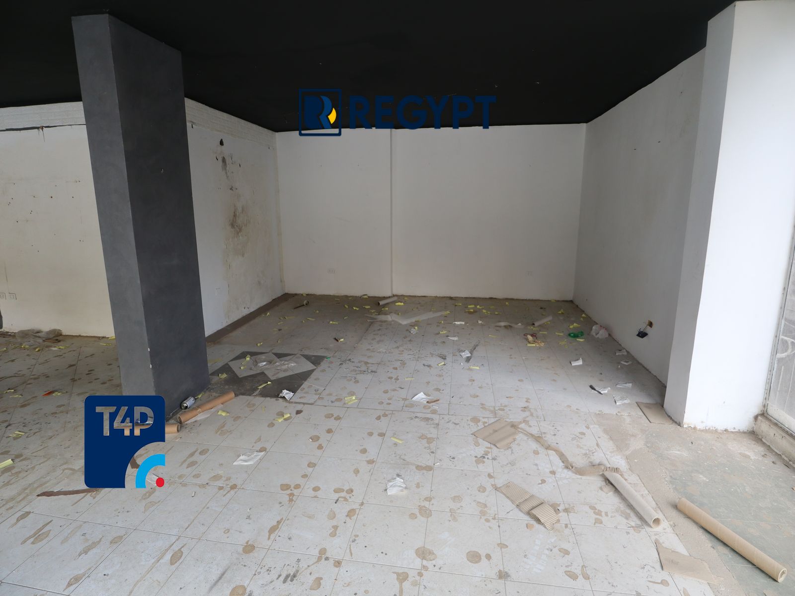 CORE AND SHELL SHOP FOR RENT IN NEW MAADI