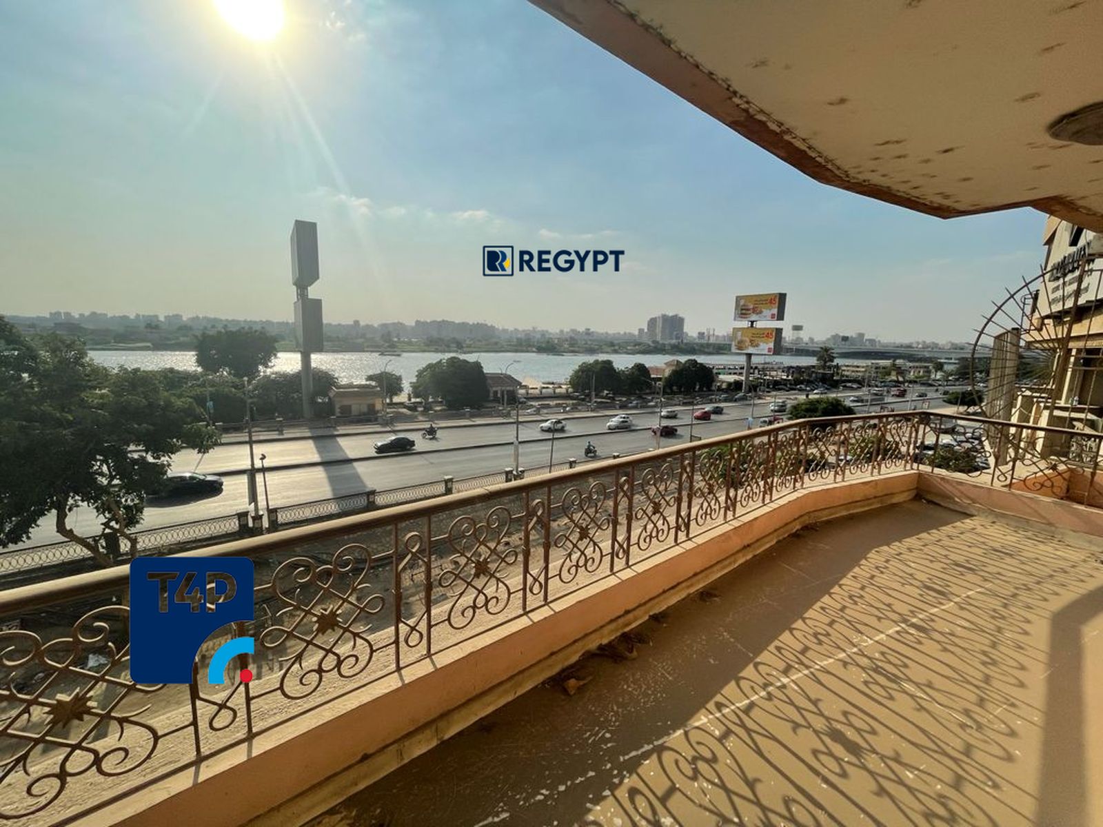 Luxury Administrative Fitted Office View Nile