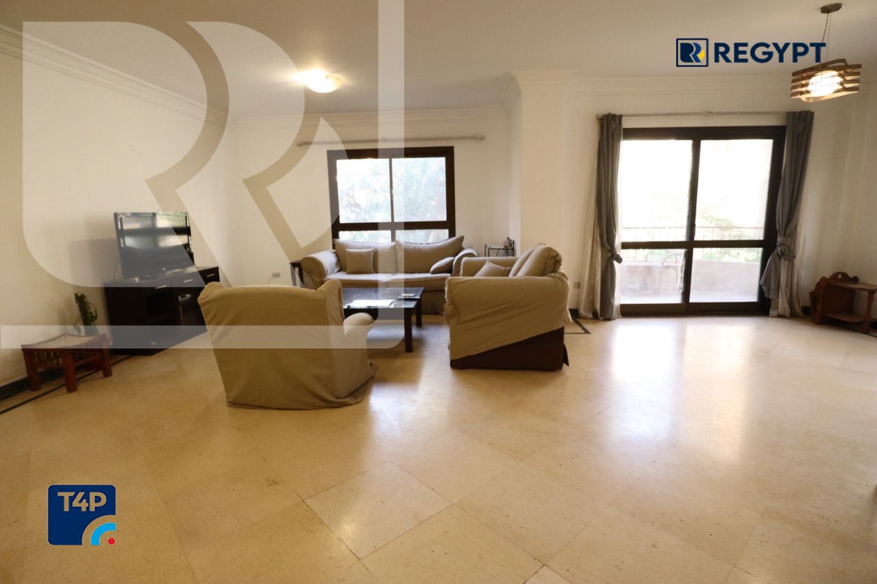 Duplex Furnished Apartment For Rent In Maadi