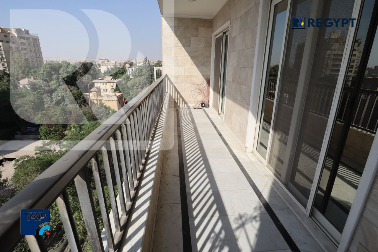 Furnished Apartment For Rent In Sarayat El Maadi