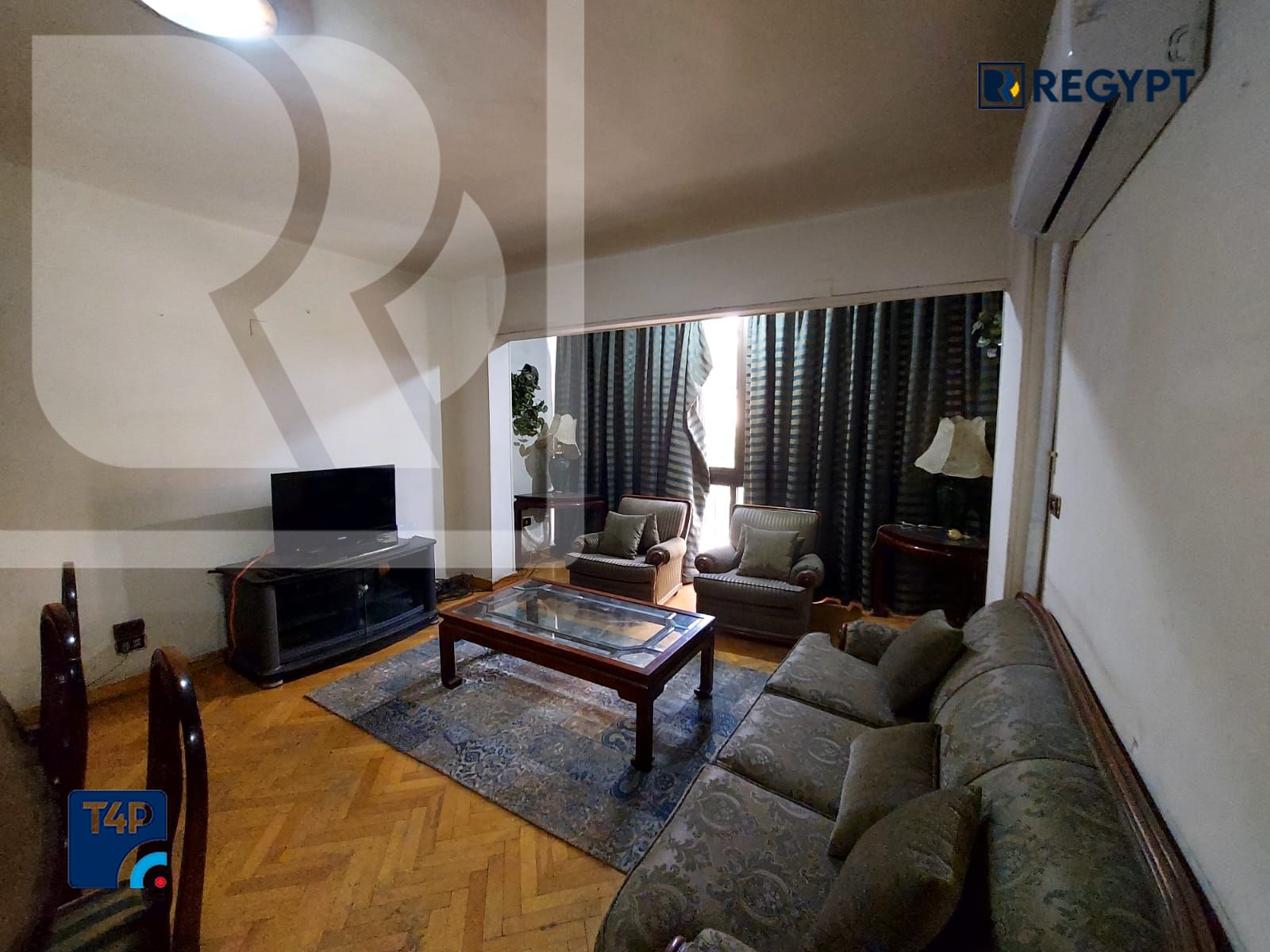 furnished apartment for rent in degla el maadi