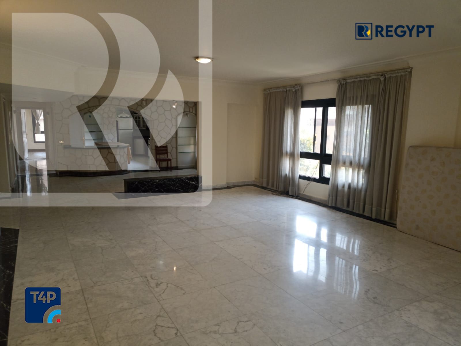 Semi furnished apartment for rent in sarayat el maadi