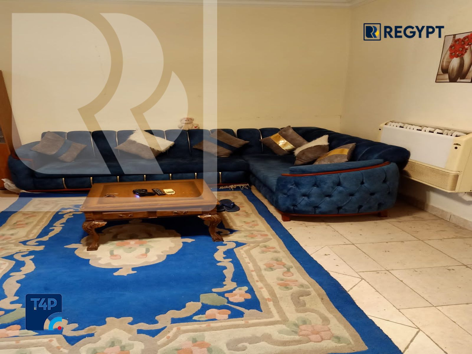 Furnished apartment for rent in deglaa el maadi